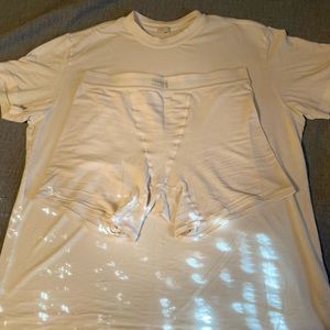 SKIMS Medium cotton boyfriend set